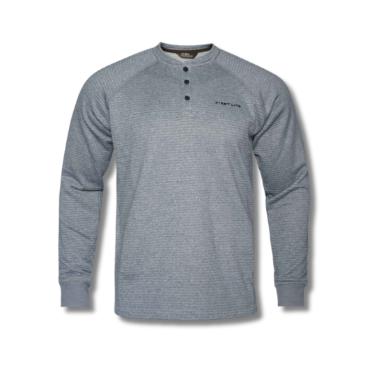 First Lite Thermagrid Merino Wool Henley