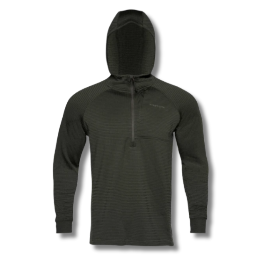 First Lite Thermagrid Merino Wool Hoody