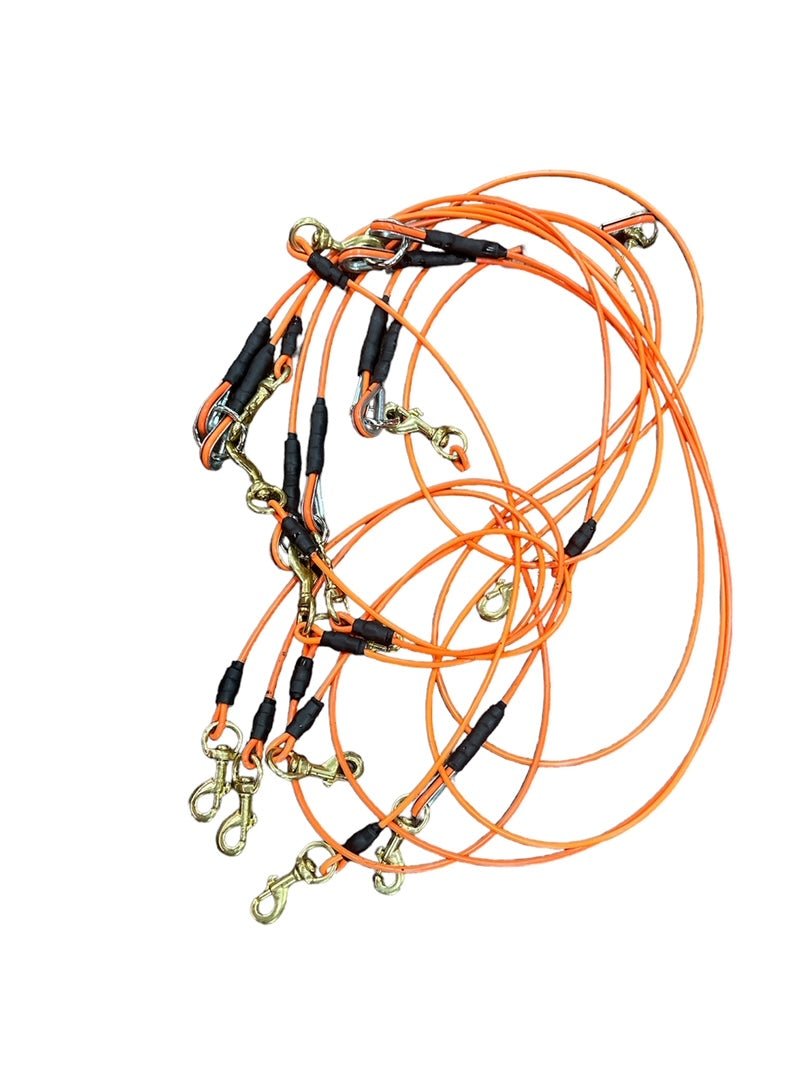 Dog & Hunt's 6 Dog Tie Out