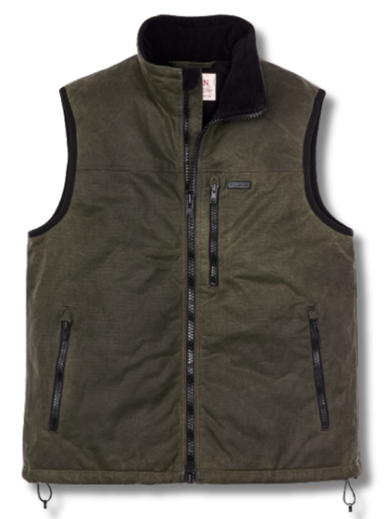 Filson Tin Cloth Insulated Vest