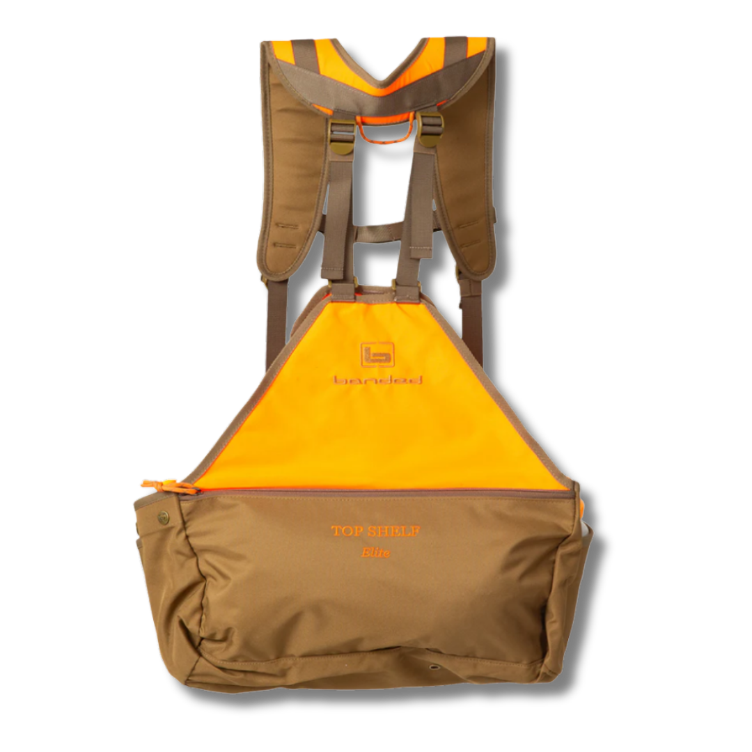 Banded Top Shelf Upland Vest