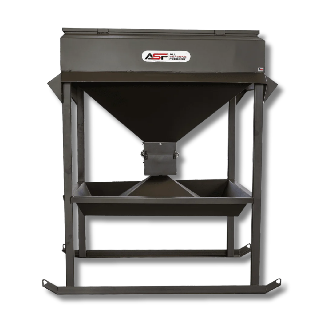 ASF 1500lb Trio Deer Feeder