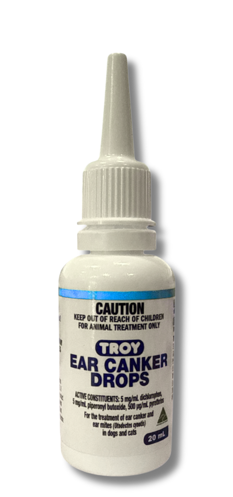 Troy Ear Canker Drops 20ml