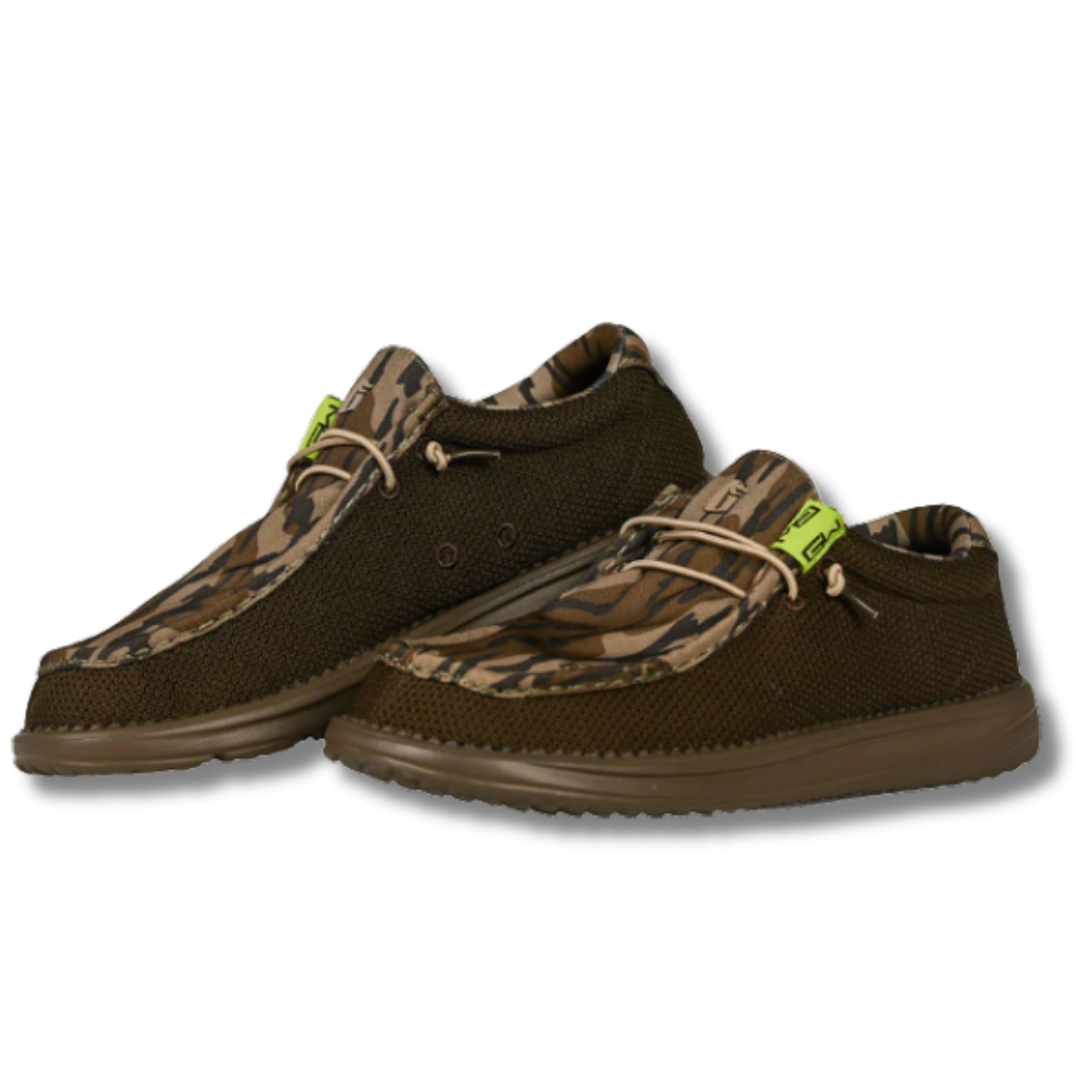 Gator Men's Camp Shoes - Two Tone Bottomland