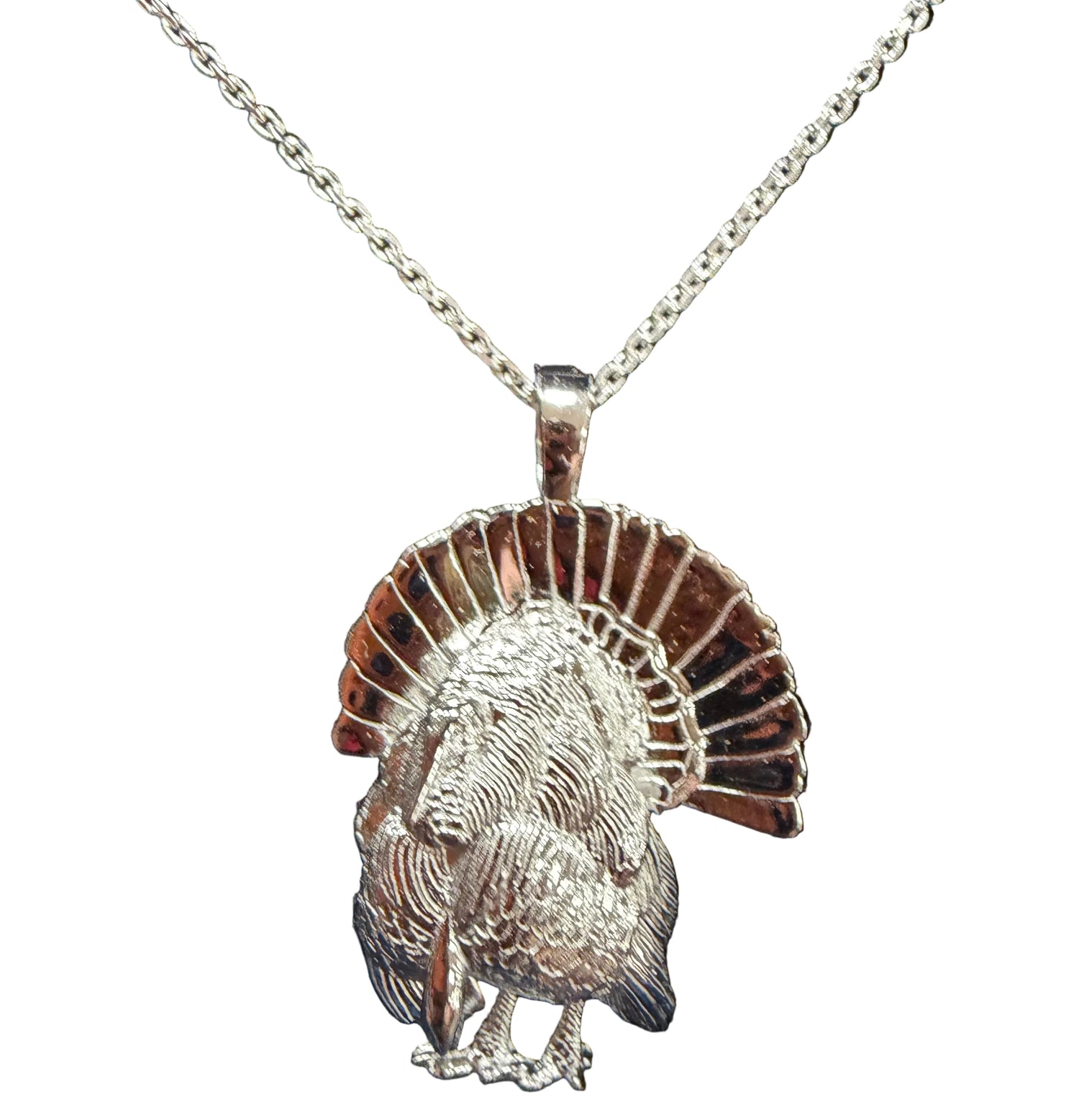 Dog and Hunt Exclusive Turkey Necklace