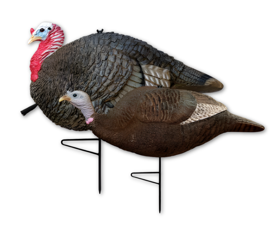 Primos Turkey Decoy Lil Gobbstopper Jake/Hen Combo