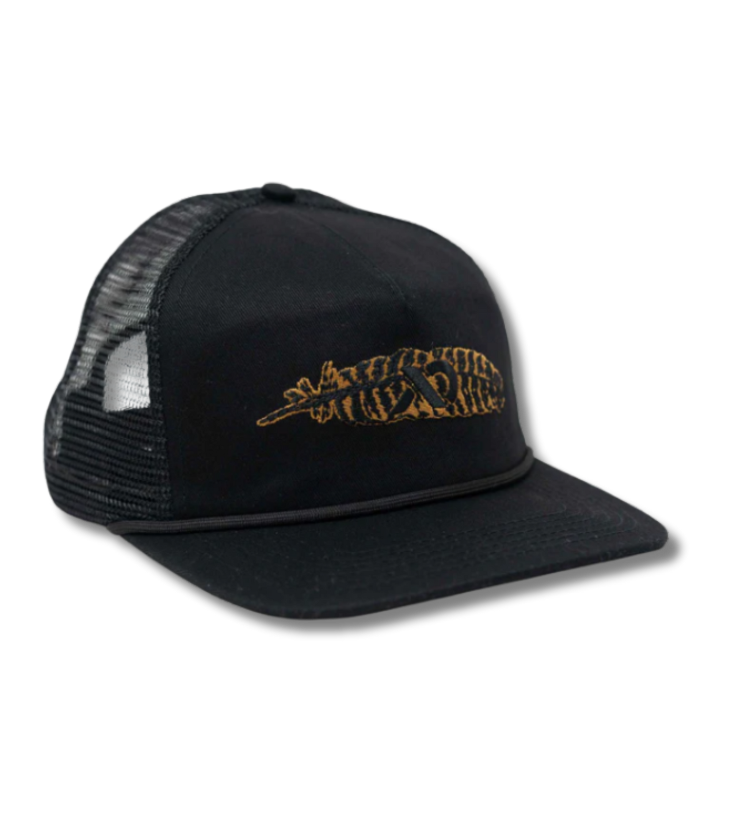 First Lite Turkey Feather Trucker Hat