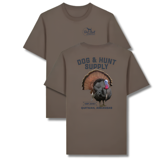 NEW Dog and Hunt Turkey T-Shirt