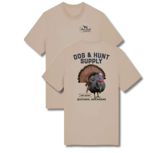 NEW Dog and Hunt Turkey T-Shirt
