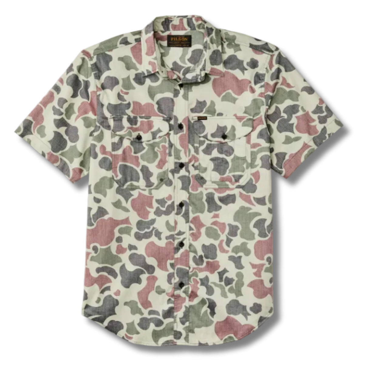 Filson Twin Lakes Short Sleeve Sport Shirt