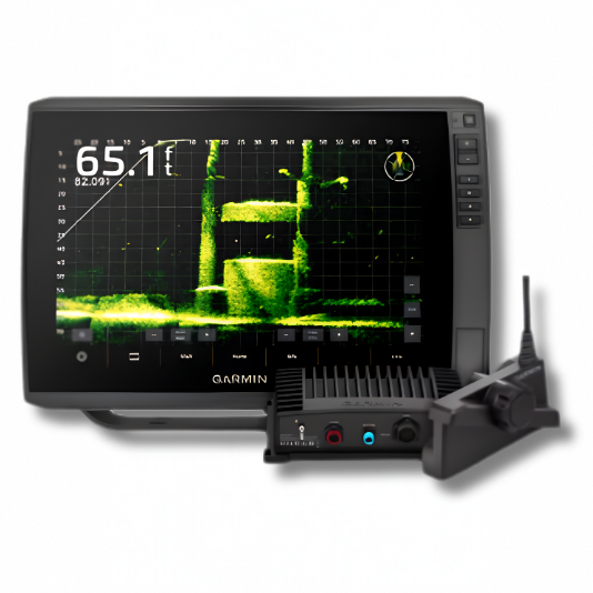 Garmin Echomap Ultra 2 126SV with Livescope Plus System