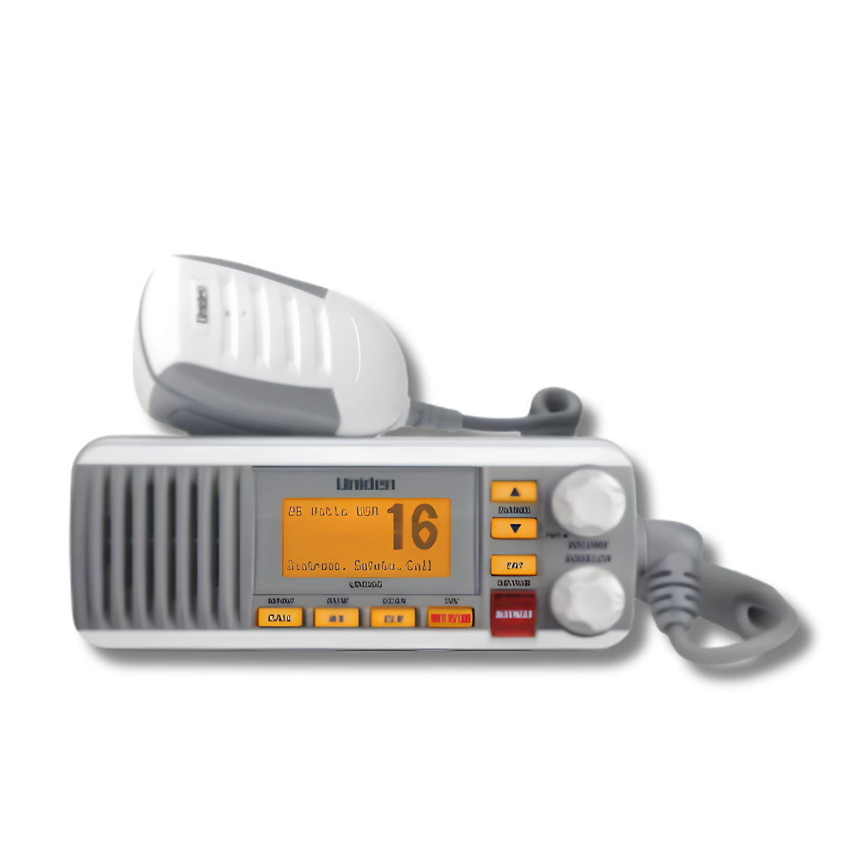 Uniden® 25-Watt Fixed-Mount VHF Marine Radio with DSC, UM385