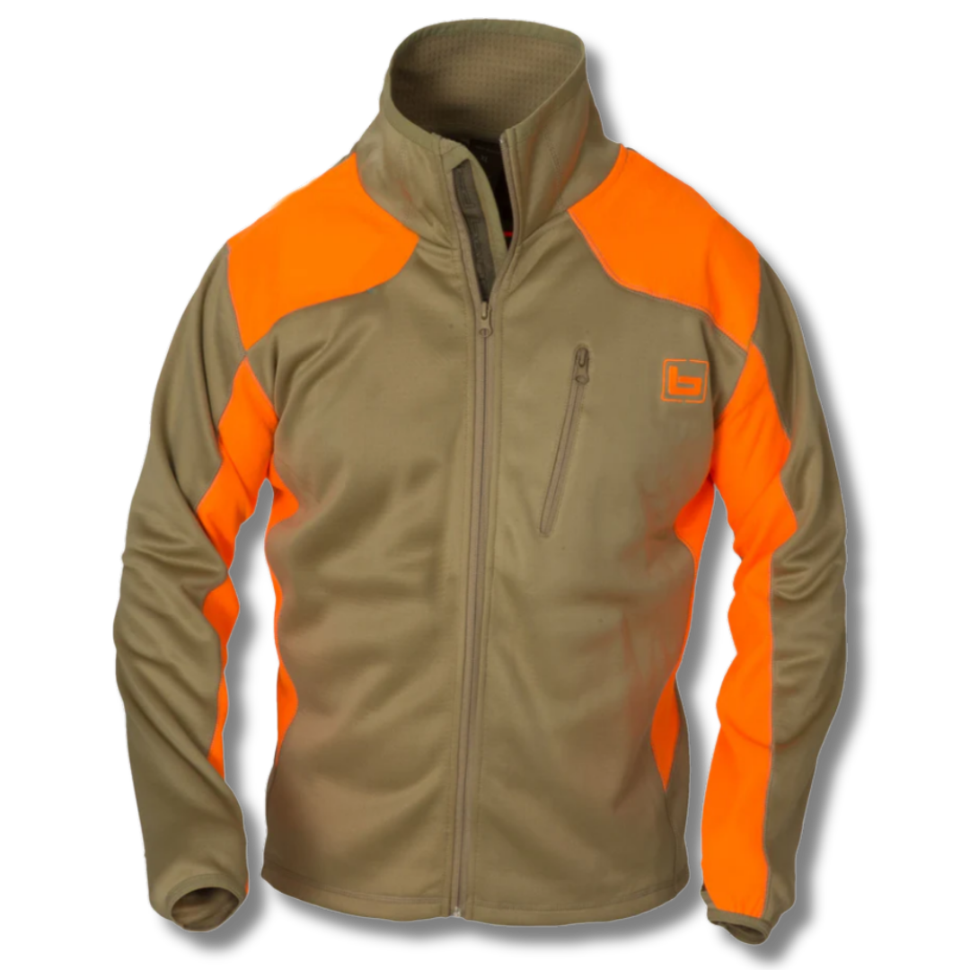 Banded Softshell Upland Full Zip Jacket