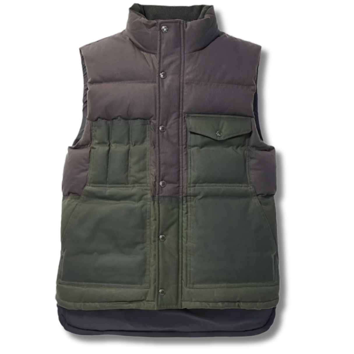 Filson Down Cruiser Vest : Otter Green