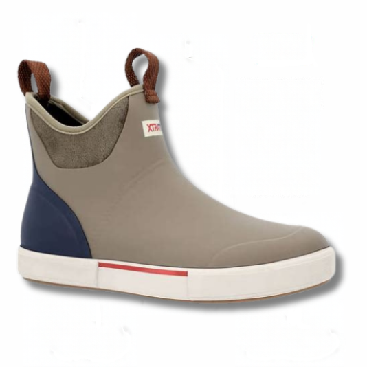 XtraTuf Men's 6in Vintage Ankle Deck Boot - Olive