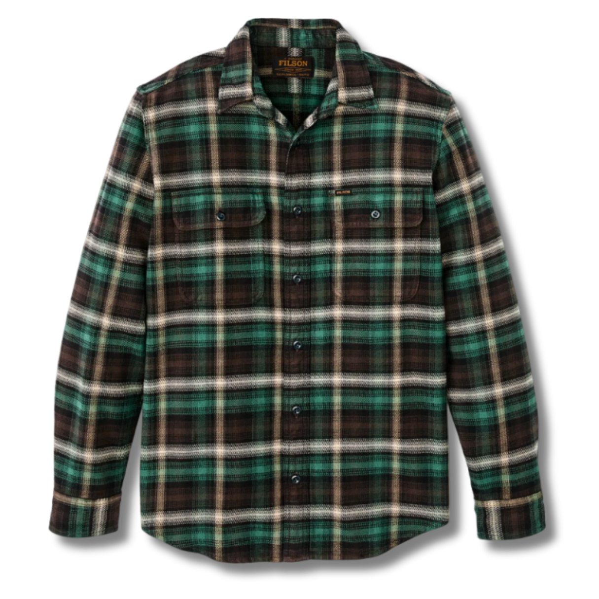 Filson Vintage Flannel Work Shirt