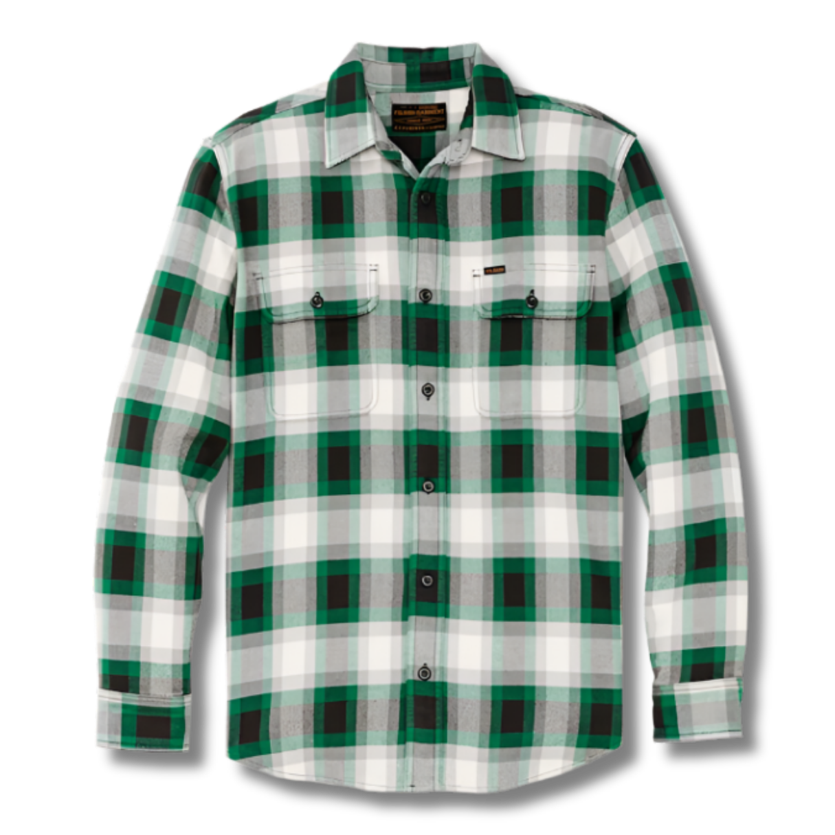 Filson Vintage Flannel Work Shirt