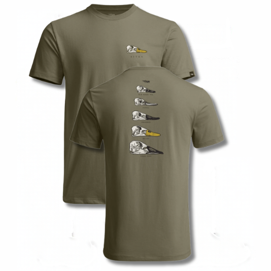 Sitka Waterfowl Skull Tee