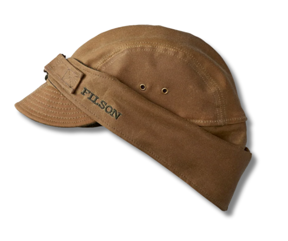 Filson Tin Cloth Wildfowl Hat
