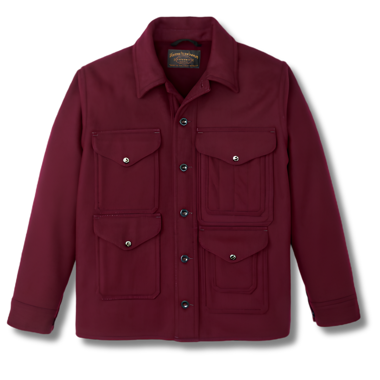 Filson 1940's Mackinaw Wool Cruiser Jacket