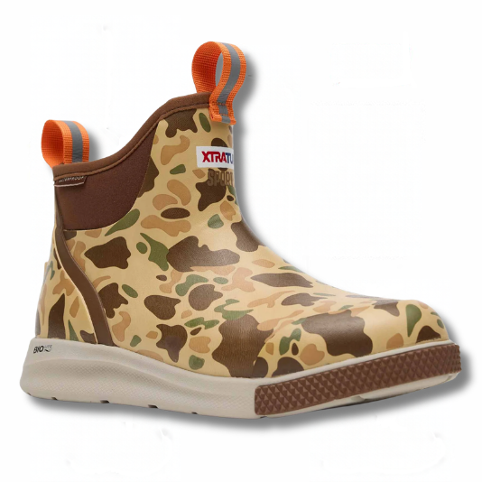 Xtratuf Women's Ankle Deck Boot Sport - Duck Camo