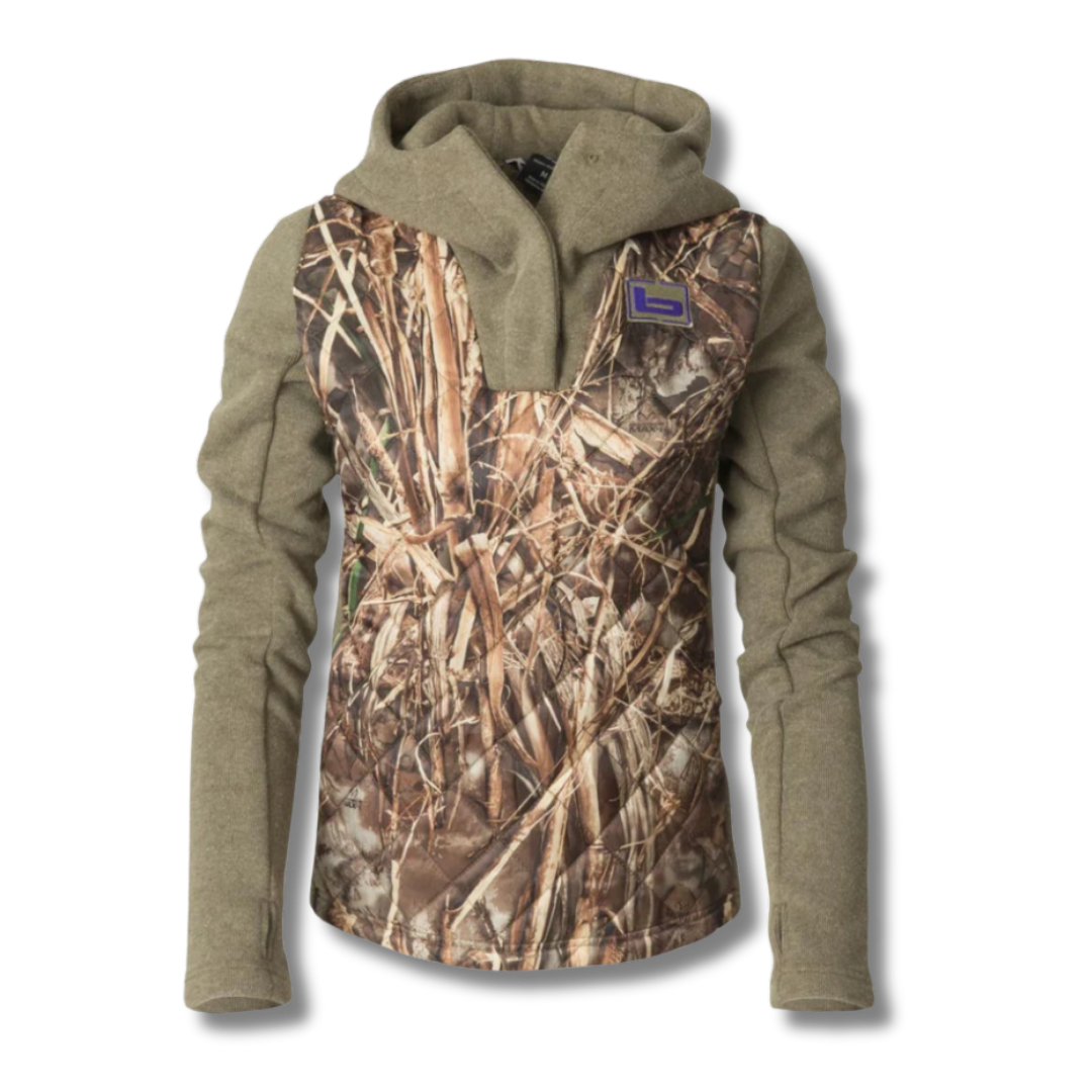 Banded Women's Kinetic Hybrid Hoodie