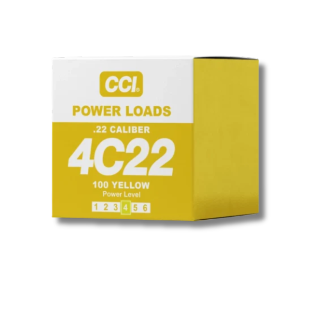 DT Systems Power Loads Crimped 0.22 Caliber