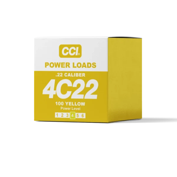 DT Systems Power Loads Crimped 0.22 Caliber