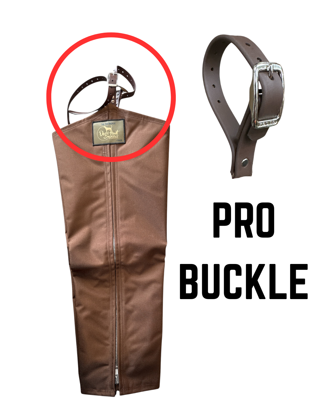 Yoder Snake Chap w/ Pro Buckle