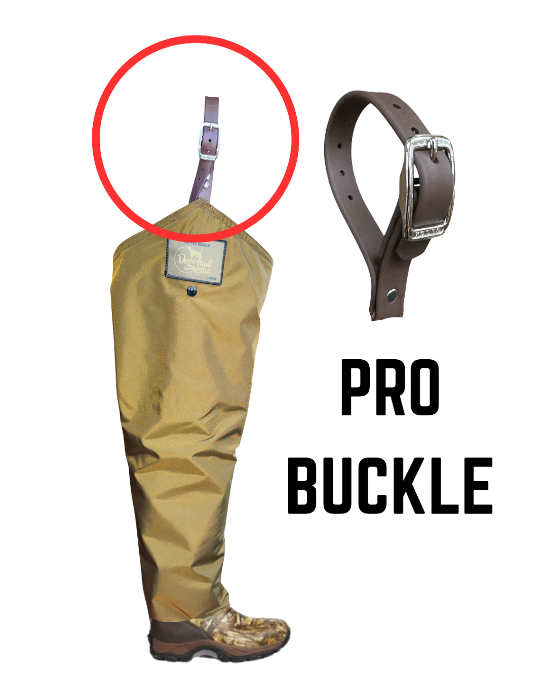 Yoder Stealth Boot w/ Pro Buckle Yoder Super Chap