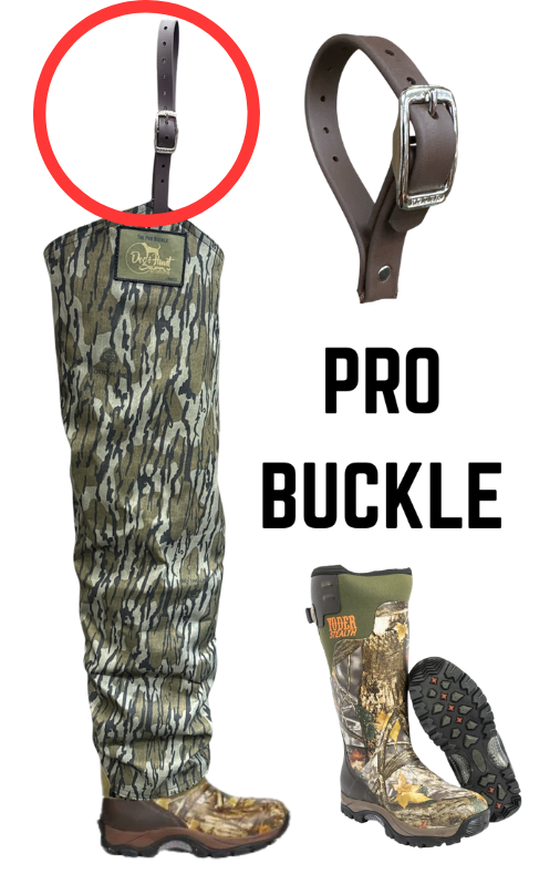 NEW Yoder Stealth with Pro Buckle - Yoder Bottomland Chap
