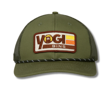 Yogi Bins - Olive Trucker Hat