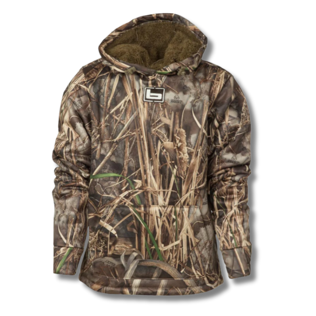 Banded Atchafalaya Youth Pullover
