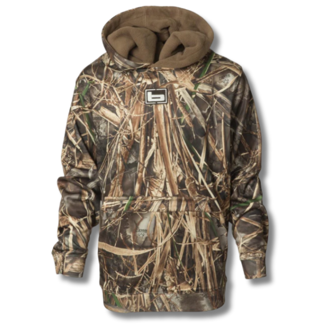 Banded Tec Fleece Youth Pullover