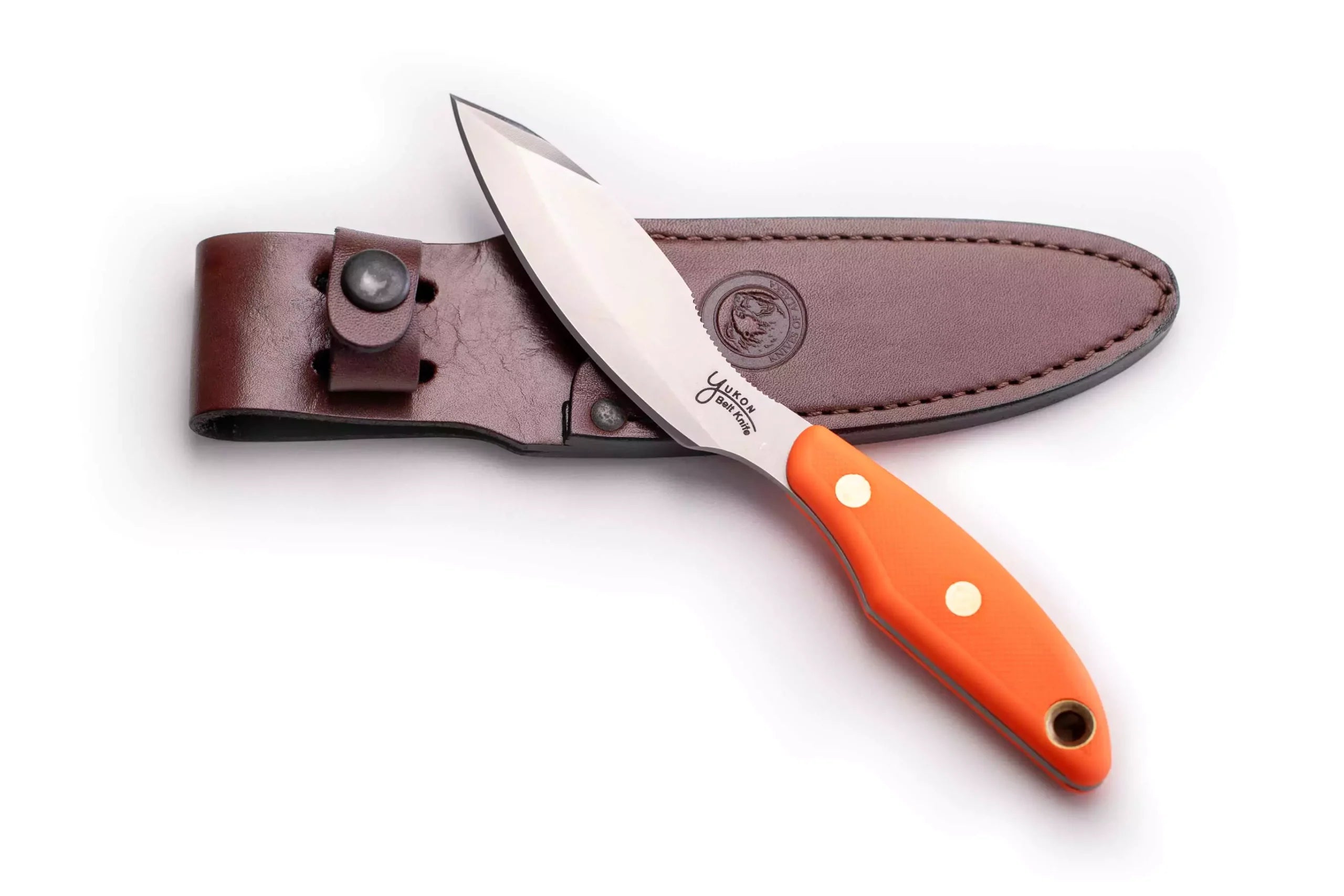 Knives of Alaska - Yukon #1 Suregrip Orange